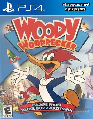 Woody Woodpecker Escape From Buzz Buzzard Park