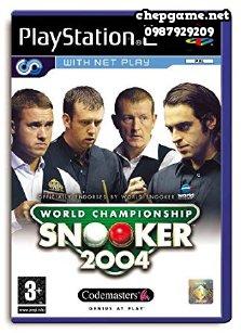 World Championship Snooker 2004