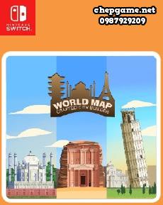 World Map Crafted City Builder