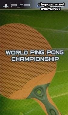 World Ping Pong Championship