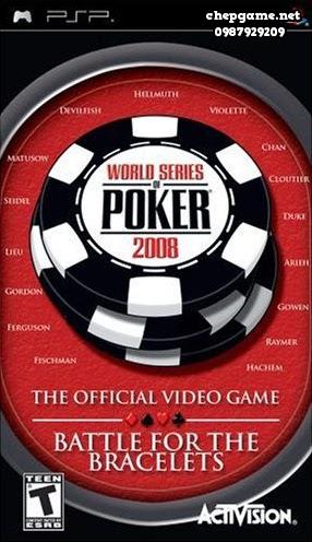 World Series Poker 2008 Battle For The Bracelets