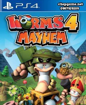 Worms 4 Mayhem