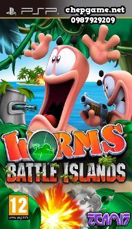 Worms Battle Islands