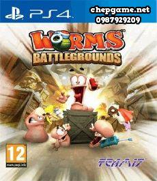 Worms Battlegrounds