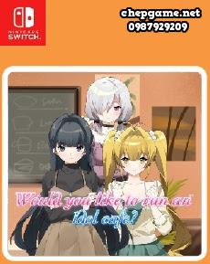 Would you like to run an idol café