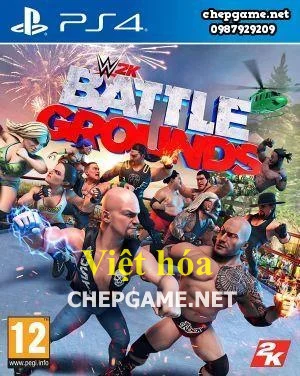 WWE 2K Battlegrounds - Chép Game Uy Tín ChepGame.net