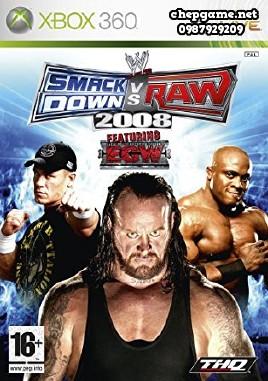 WWE SmackDown vs Raw 2008