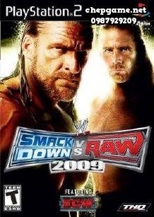 WWE SmackDown vs Raw 2009