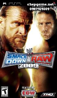 WWE Smackdown Vs Raw 2009 featuring ECW