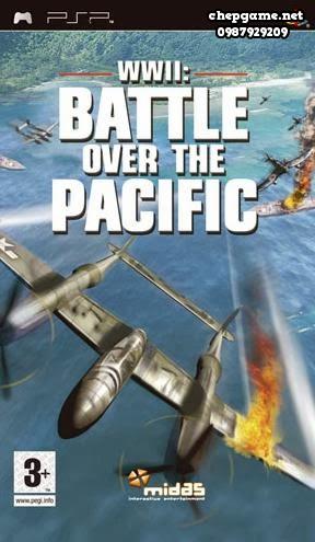 WWII Battle Over The Pacific