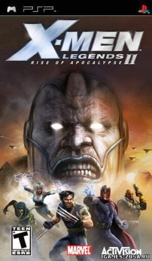 X MEN Legends 2 Rise of Apocalypse