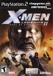 X Men Legends 2 Rise of Apocalypse
