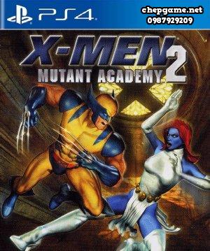 X Men Mutant Academy 2