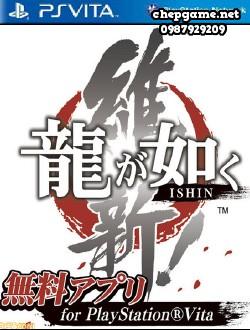 Yakuza Ishin Companion App