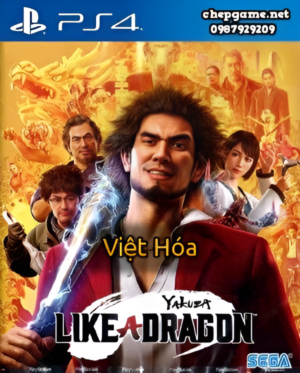 Yakuza Like A Dragon