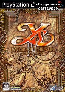 Ys 4 Mask of The Sun A New Theory