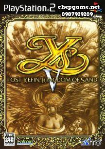 Ys V Lost Kefin Kingdom of Sand
