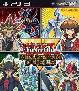 Yu Gi Oh Millennium Duels PSN