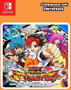 Yu Gi Oh Rush Duel Dawn of the Battle Royale