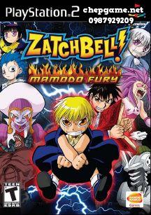 Zatch Bell Mamodo Fury