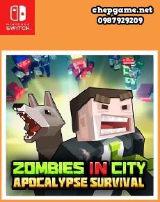 Zombies in City Apocalypse Survival