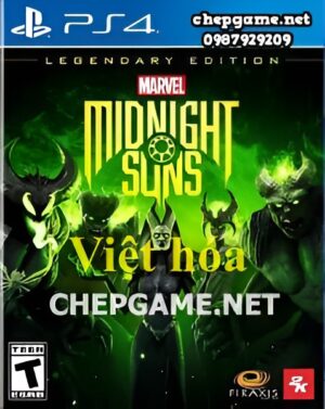 Marvels Midnight Suns Legendary Edition