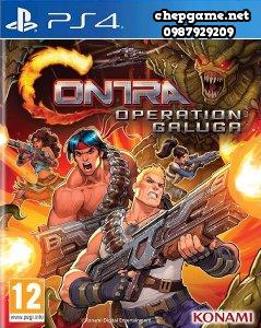 Contra Operation Galuga