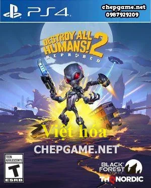 Destroy All Humans 2 Reprobed Single Player - Chép Game Uy Tín ChepGame.net