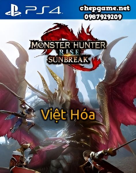 Monster Hunter Rise Sunbreak