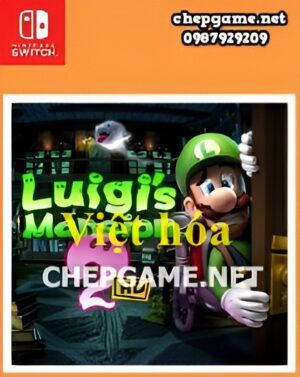 Luigis Mansion 2 HD