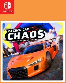 Racing Car Chaos Extreme Stunt Showdown