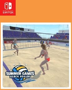 Summer Games Beach Volley