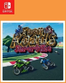 Toon Roads Superbike