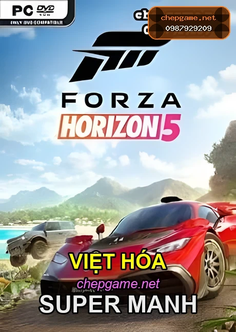 Forza Horizon 5 - Chép Game Uy Tín ChepGame.net