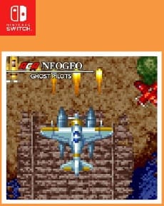 ACA NEOGEO GHOST PILOTS