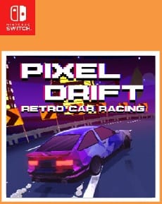 Pixel Retro Drift Arcade Car Racing