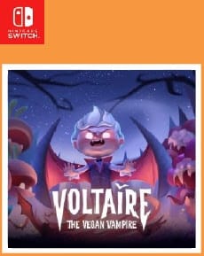 Voltaire The Vegan Vampire