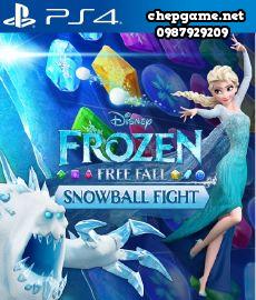Frozen Free Fall Snowball Fight