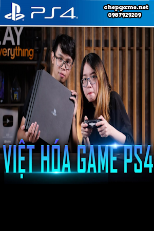 Chép game ps4 việt hóa