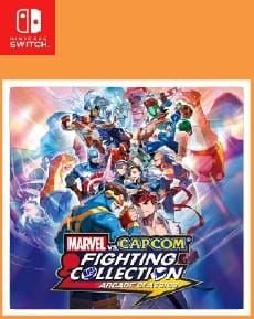 MARVEL vs CAPCOM Fighting Collection Arcade Classics