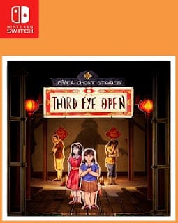 Paper Ghost Stories Third Eye Open