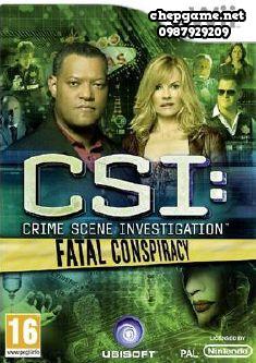 CSI Crime Scene Investigation Fatal Conspiracy