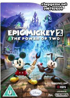 Disney Epic Mickey 2 The Power of Two