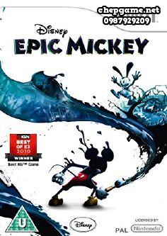 Disney Epic Mickey