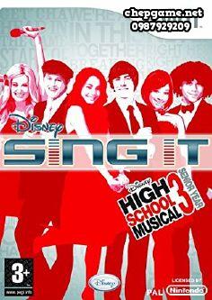 Disney Sing It High School Musical 3 Senior Year