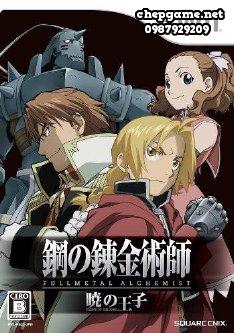 Fullmetal Alchemist Prince of the Dawn