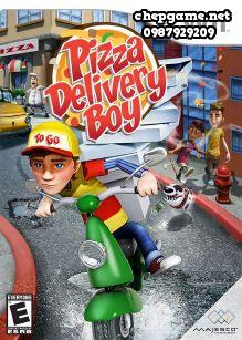Pizza Delivery Boy