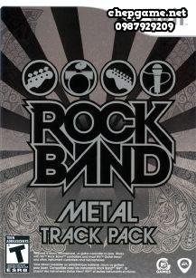 Rock Band Metal Track Pack