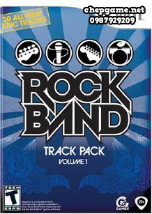 Rock Band Track Pack Volume 1