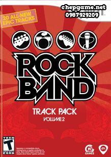 Rock Band Track Pack Volume 2